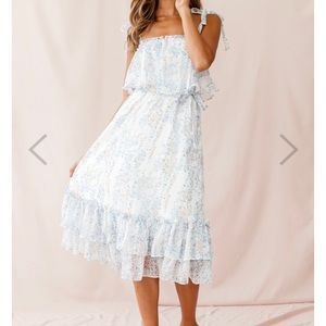 Beautiful floral summer dress NWT